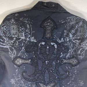 ROAR Strength Refined Men Long Sleeve Shirt XL